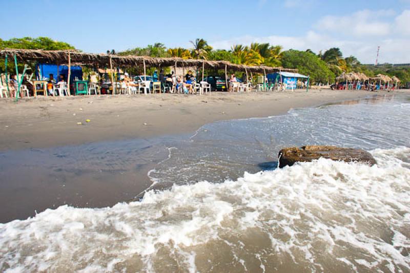 Quiosco Tradicional, Playa de Sabanilla, Puerto Co...