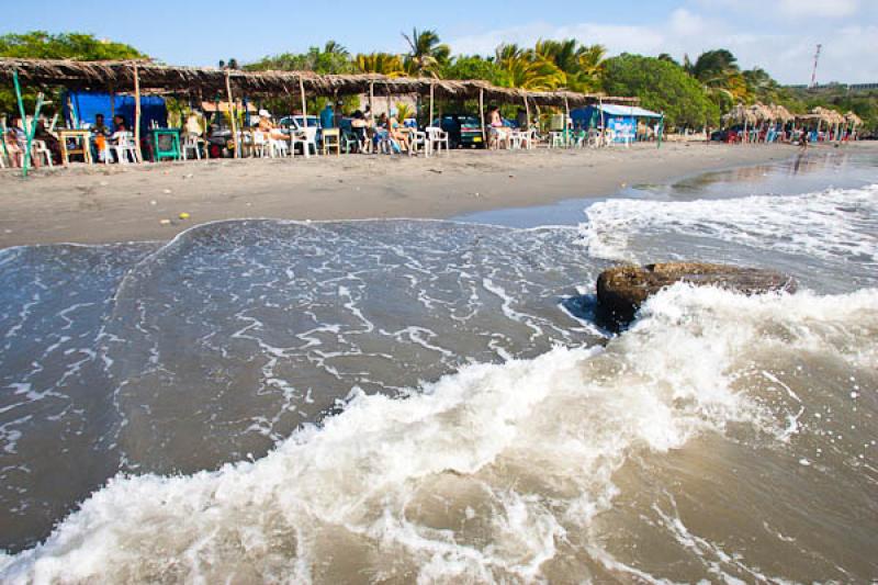 Quiosco Tradicional, Playa de Sabanilla, Puerto Co...