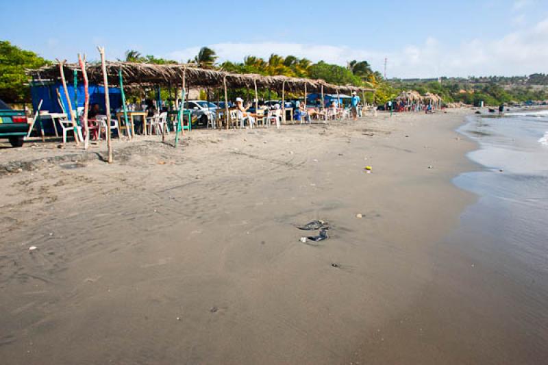 Quiosco Tradicional, Playa de Sabanilla, Puerto Co...