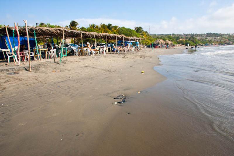 Quiosco Tradicional, Playa de Sabanilla, Puerto Co...