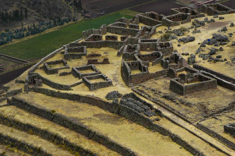 Sitio Arqueologico, Valle Sagrado de los Incas, Pi...