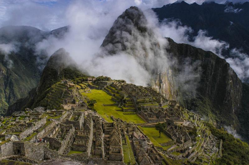 Machu Picchu, Cuzco, Cusco, Peru, Lima, Sur Americ...