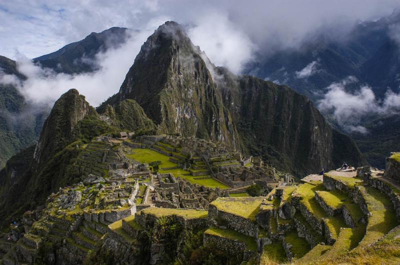 Machu Picchu, Cuzco, Cusco, Peru, Lima, Sur Americ...