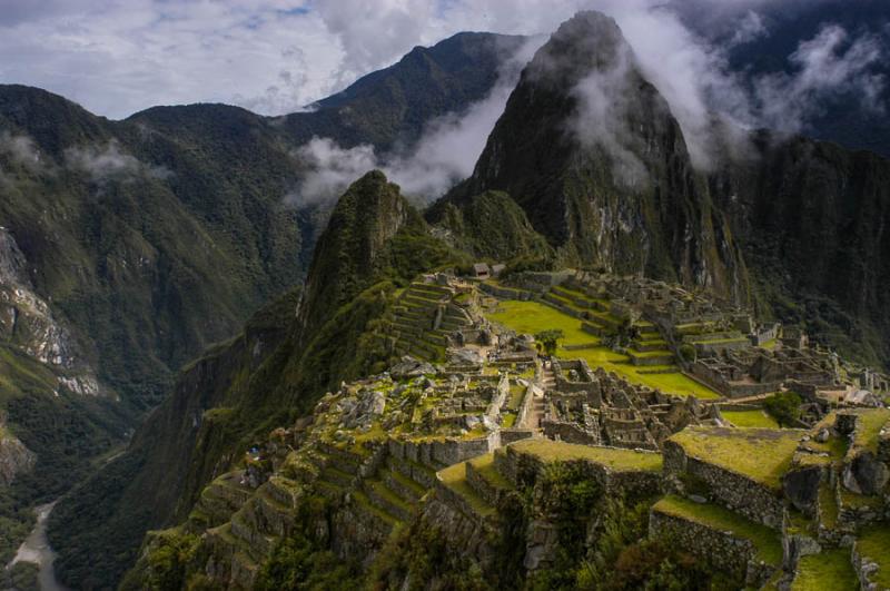 Machu Picchu, Cuzco, Cusco, Peru, Lima, Sur Americ...