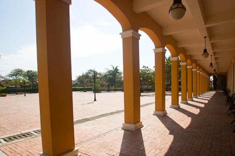 Edificio de la Administracion de la Aduana, Barran...