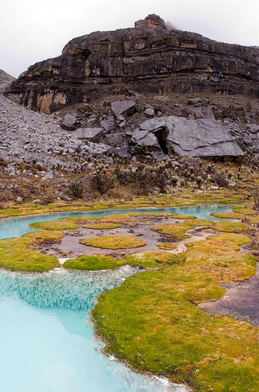 Piscinitas, Sierra Nevada del Cocuy, Boyaca, Colom...