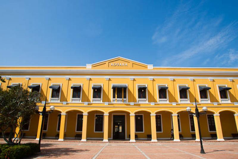 Edificio de la Administracion de la Aduana, Barran...