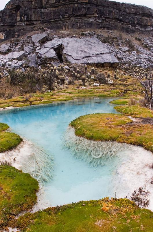 Piscinitas, Sierra Nevada del Cocuy, Boyaca, Colom...