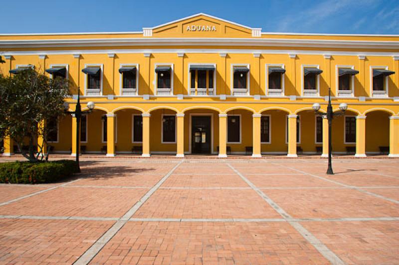 Edificio de la Administracion de la Aduana, Barran...