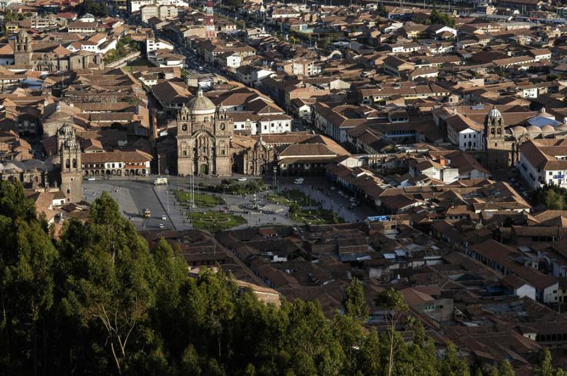 Panoramica Cuzco, Cusco, Peru, Lima, Sur America