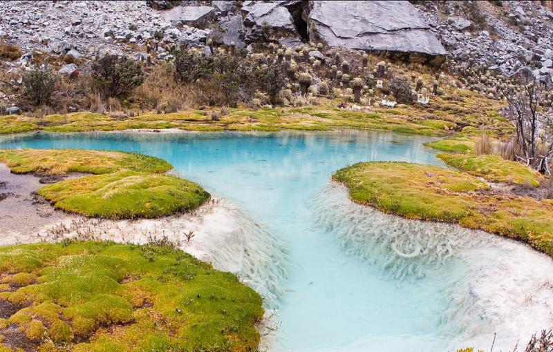 Piscinitas, Sierra Nevada del Cocuy, Boyaca, Colom...