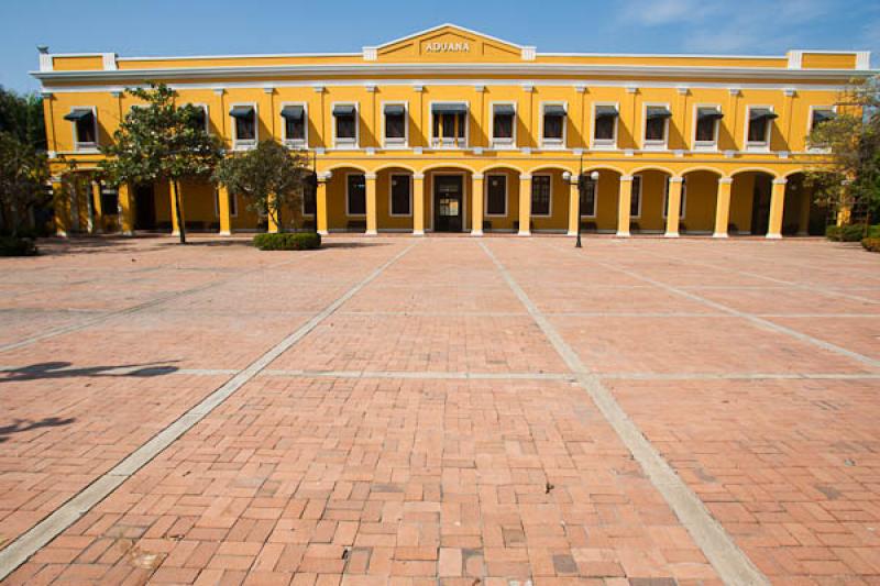 Edificio de la Administracion de la Aduana, Barran...