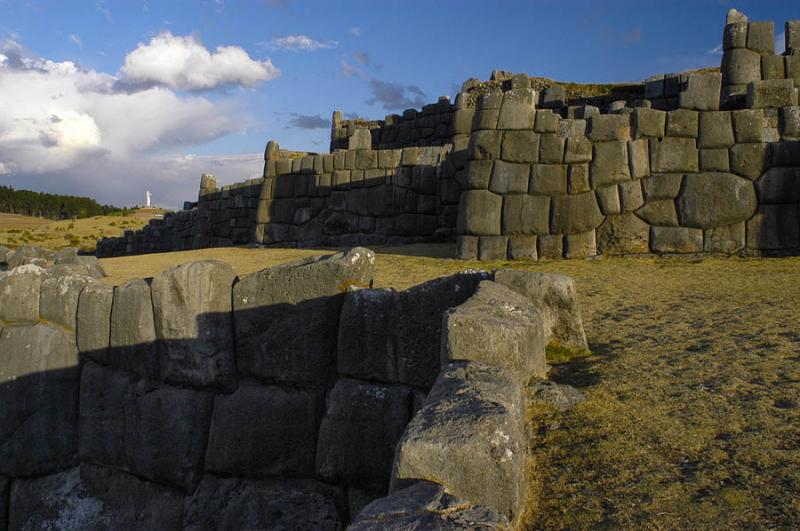 Parque Arqueologico de Sacsayhuaman, Cuzco, Cusco,...