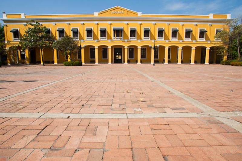 Edificio de la Administracion de la Aduana, Barran...