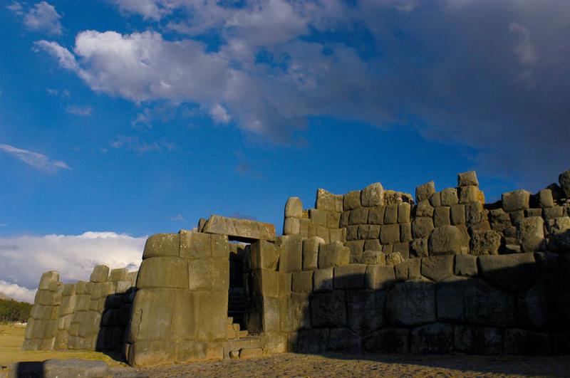Parque Arqueologico de Sacsayhuaman, Cuzco, Cusco,...