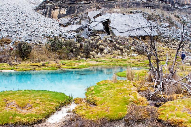 Piscinitas, Sierra Nevada del Cocuy, Boyaca, Colom...