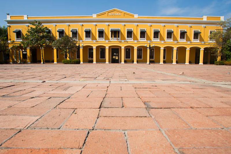 Edificio de la Administracion de la Aduana, Barran...