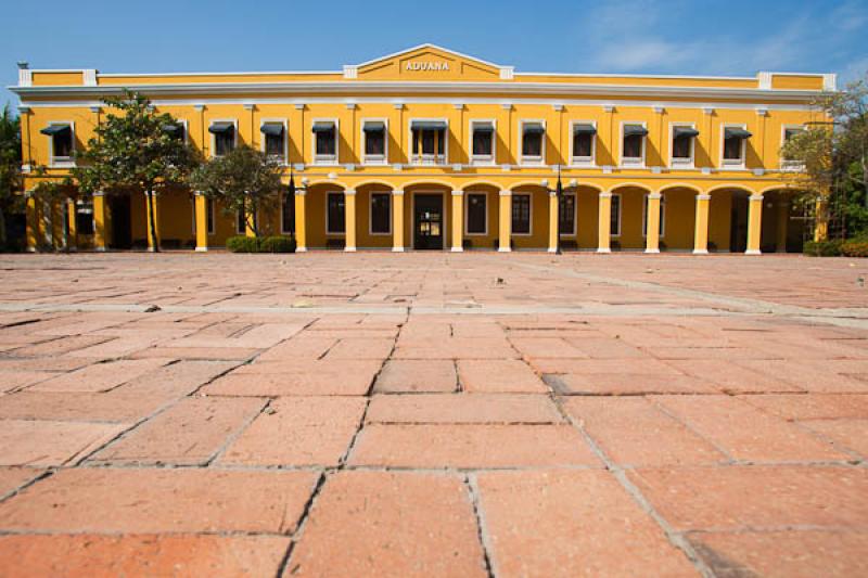 Edificio de la Administracion de la Aduana, Barran...