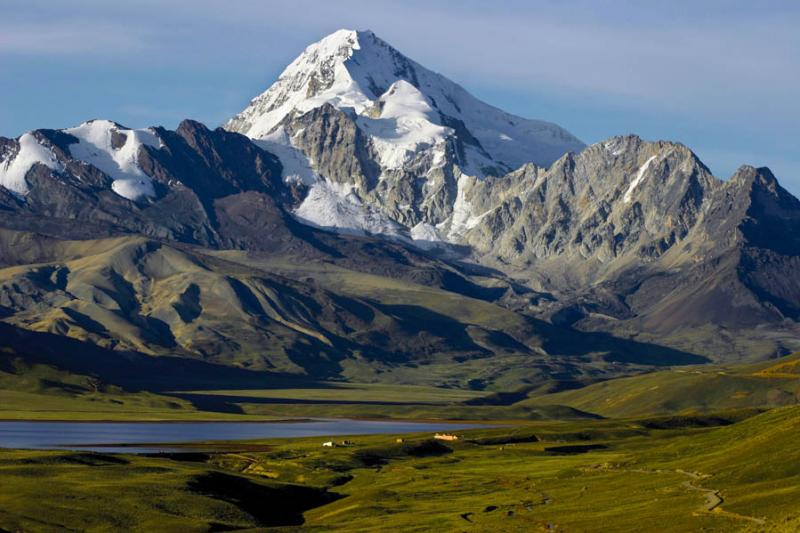 Huayna Potosi, Departamento de La Paz, La Paz, Bol...