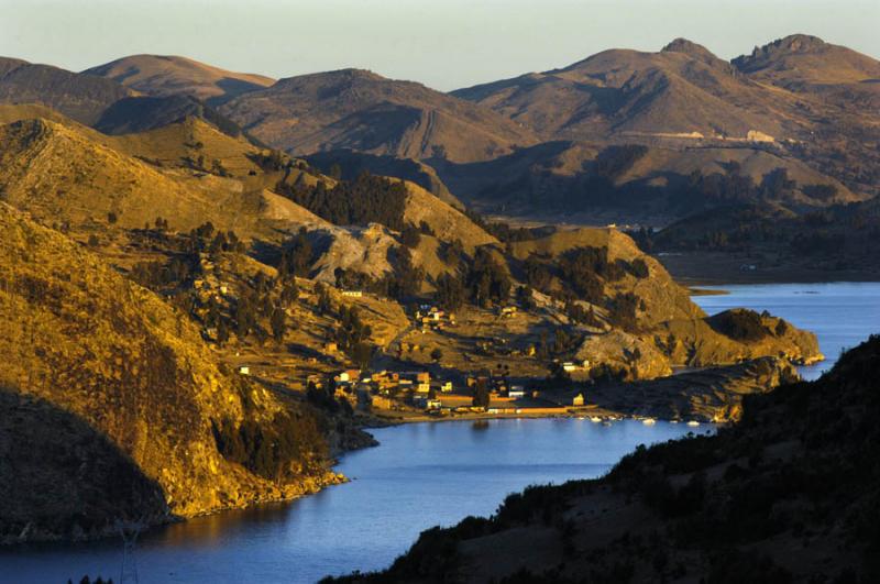 Lago Titicaca, Departamento de La Paz, La Paz, Bol...