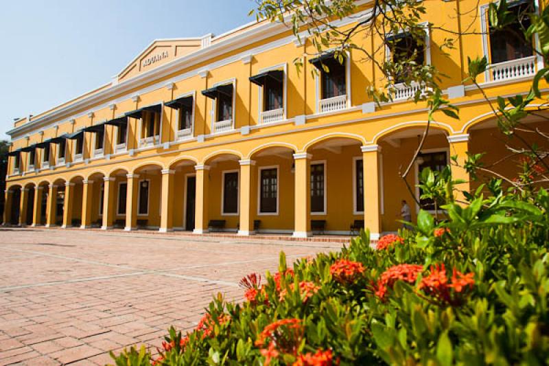 Edificio de la Administracion de la Aduana, Barran...