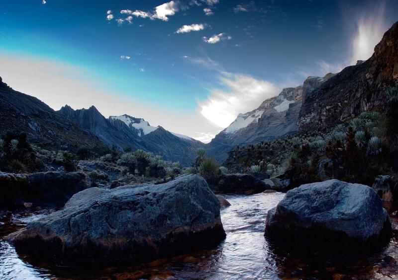 Sierra Nevada del Cocuy, Boyaca, Colombia