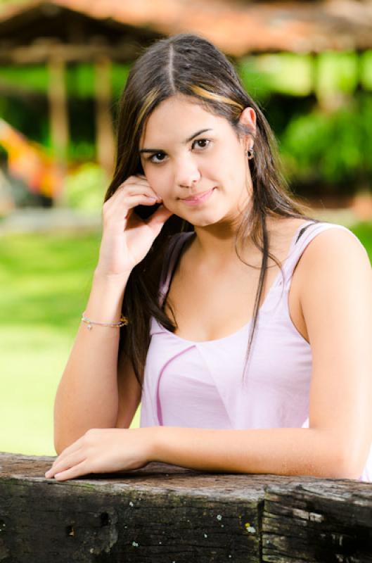 Rostro de una Joven