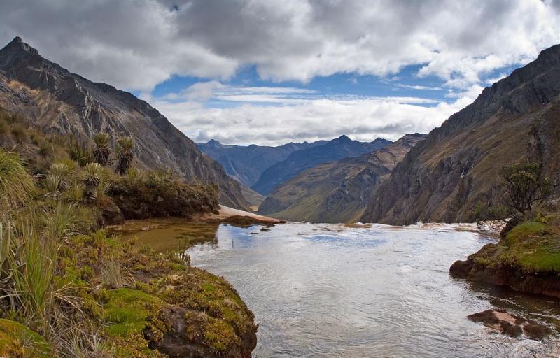 Sierra Nevada del Cocuy, Boyaca, Colombia