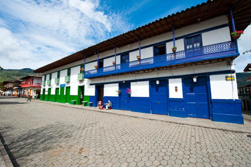 Parque Principal, Jardin, Suroeste Antioqueño, An...