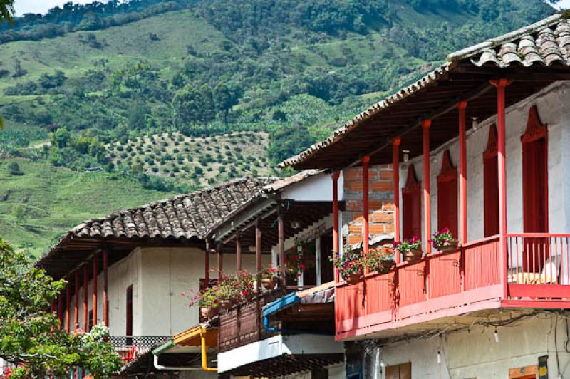 Arquitectura Tradicional, Jardin, Suroeste Antioqu...