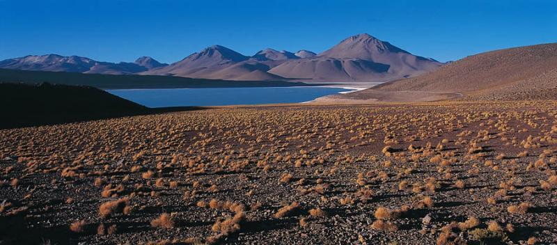 Laguna Verde, Reserva Nacional de Fauna Andina Edu...