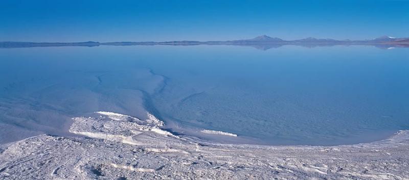 Salar de Uyuni, Departamento de Potosi, Bolivia, S...