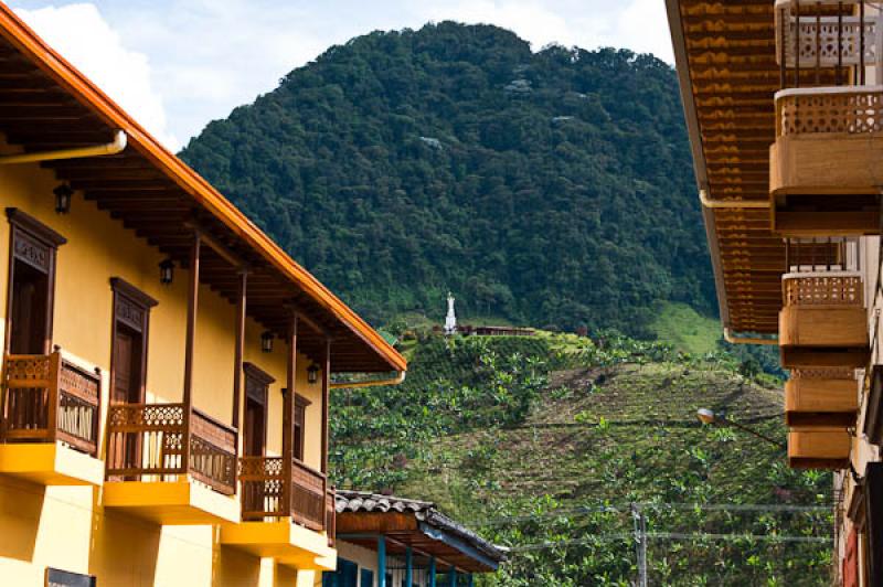 Arquitectura Tradicional, Jardin, Suroeste Antioqu...