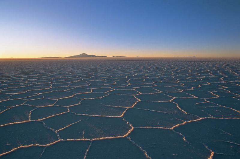 Salar de Uyuni, Departamento de Potosi, Bolivia, S...