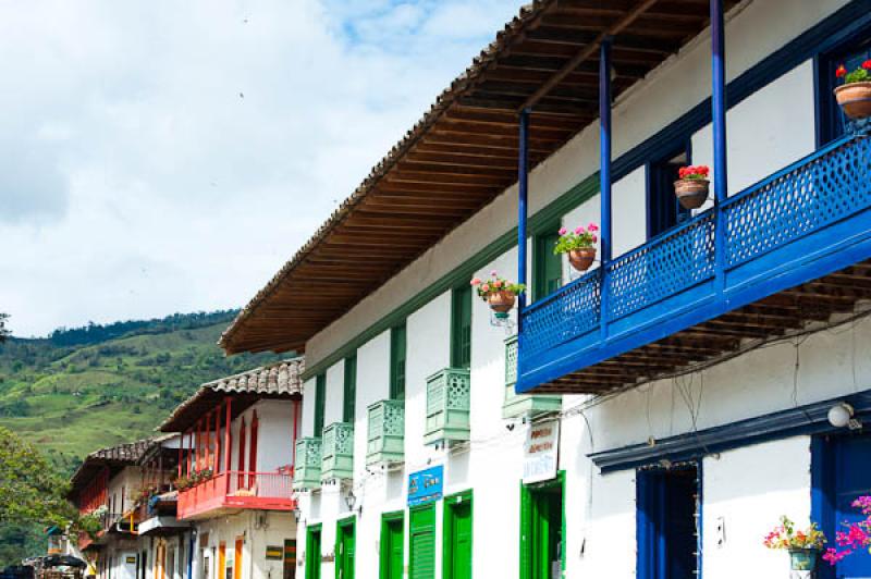 Arquitectura Tradicional, Jardin, Suroeste Antioqu...