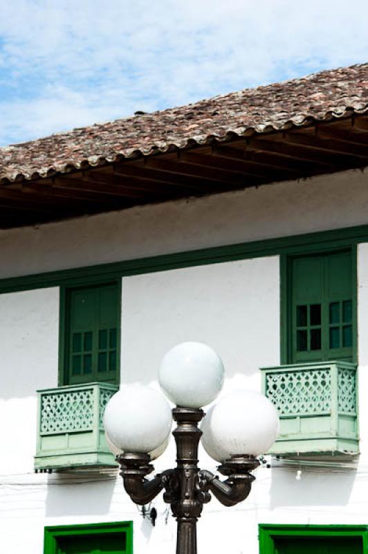 Arquitectura Tradicional, Jardin, Suroeste Antioqu...