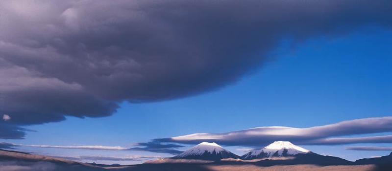 Nevados de Payachatas, Departamento de Oruro, Orur...
