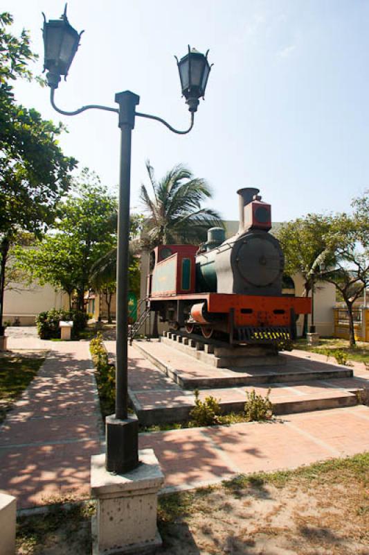 Parque Cultural Aduana Elbers, Barranquilla, Atlan...