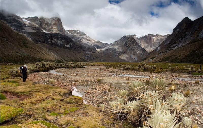 Valle de los Cojines, Sierra Nevada del Cocuy, Boy...