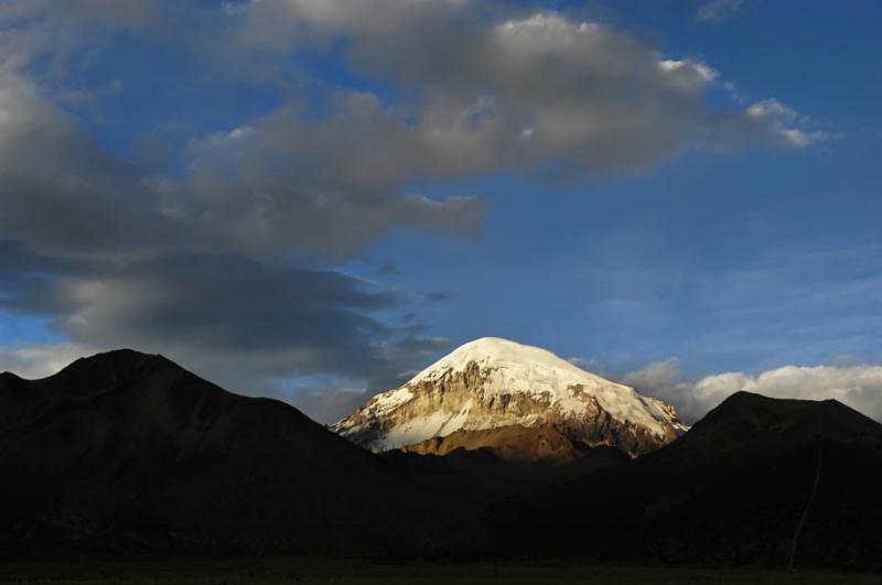 Nevado Sajama, Departamento de Oruro, Oruro, Boliv...