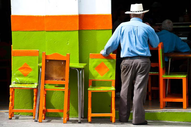 Campesino en Jardin, Suroeste Antioqueño, Antioqu...