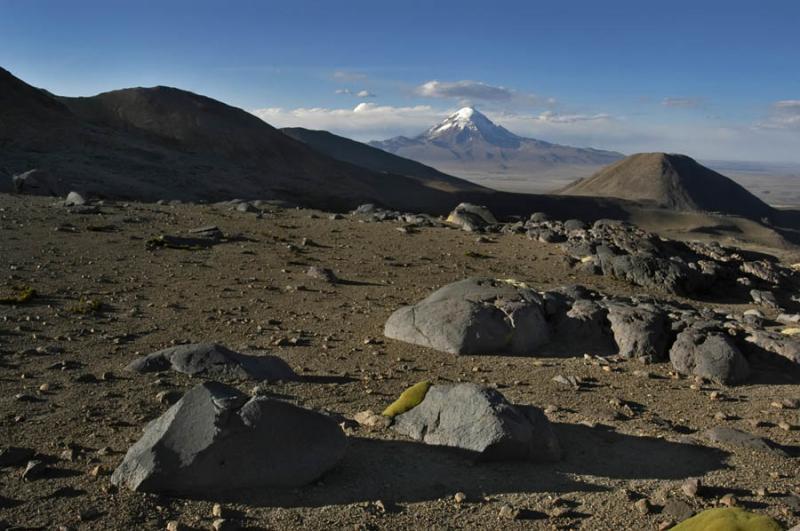 Nevado Sajama, Departamento de Oruro, Oruro, Boliv...