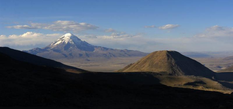 Nevado Sajama, Departamento de Oruro, Oruro, Boliv...