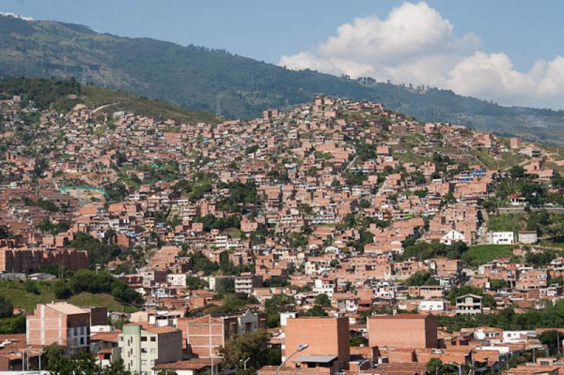 Comuna 13, San Javier, Medellin, Antioquia, Colomb...