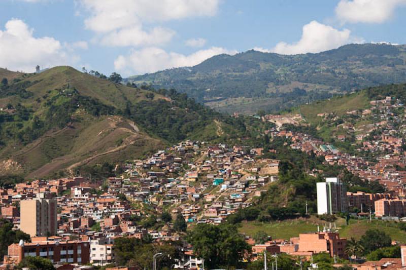 Comuna 13, San Javier, Medellin, Antioquia, Colomb...