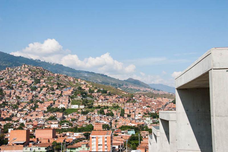 Parque Biblioteca San Javier, San Javier, Medellin...