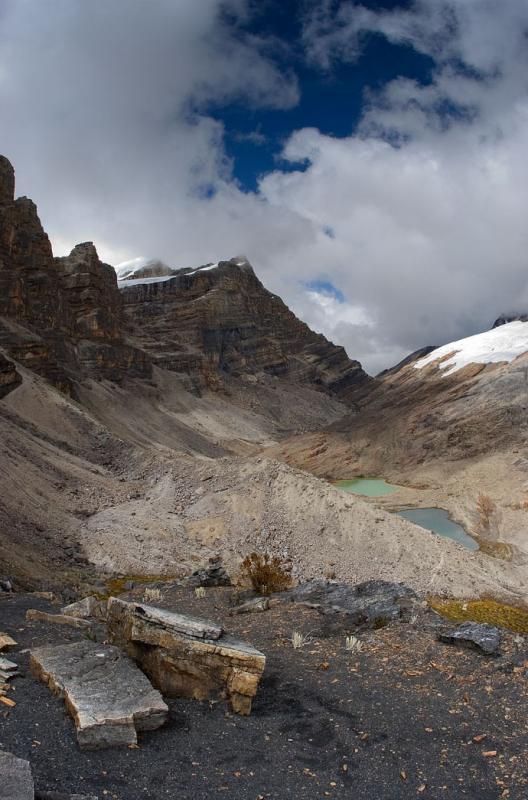 Paso del Castillo, Sierra Nevada del Cocuy, Boyaca...