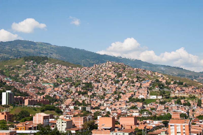 Comuna 13, San Javier, Medellin, Antioquia, Colomb...