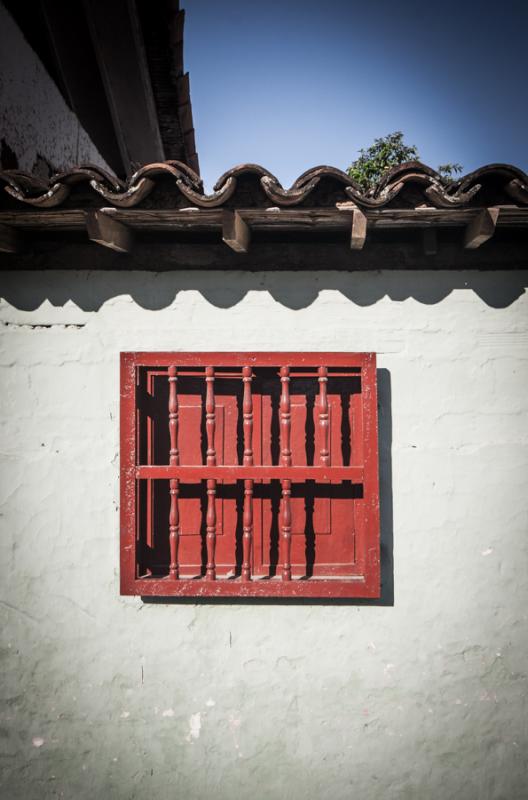 Ventana, Santa Fe de Antioquia, Colombia