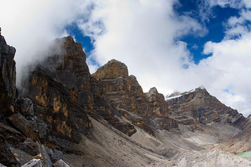 Paso del Castillo, Sierra Nevada del Cocuy, Boyaca...